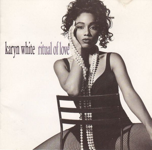 Karyn White : Ritual Of Love (CD, Album)