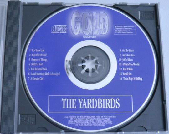 The Yardbirds : Gold (CD, Comp)