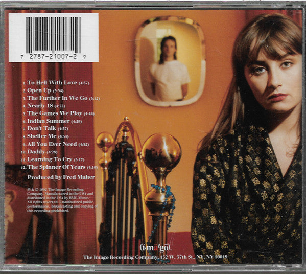 Suzanne Rhatigan : To Hell With Love (CD, Album)