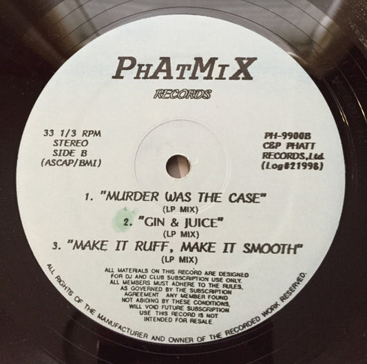 Various : Untitled (12", Unofficial)