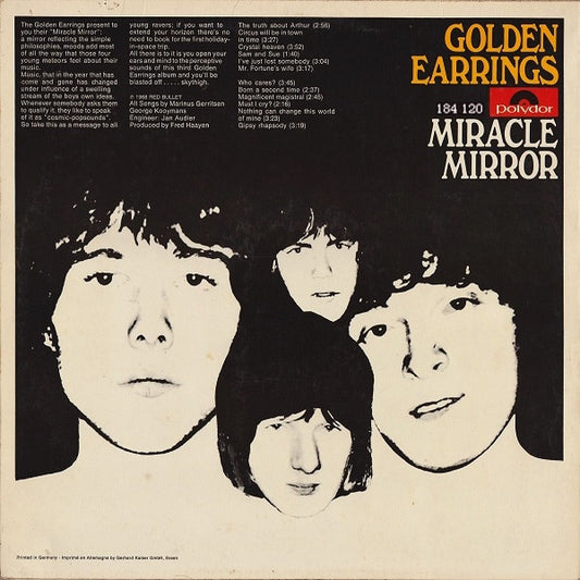 Golden Earring : Miracle Mirror (LP, Album)