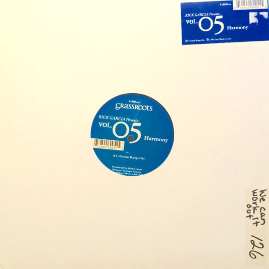 Rick Garcia : Vol. 05 Harmony (12")