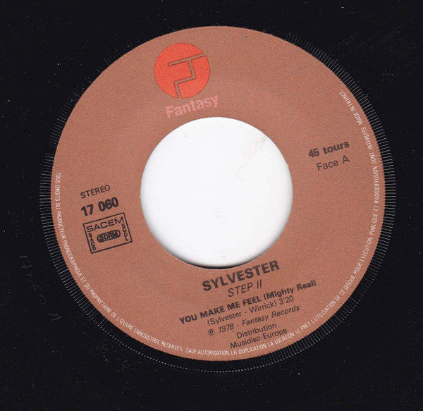 Sylvester : You Make Me Feel (Mighty Real) (7", Single)