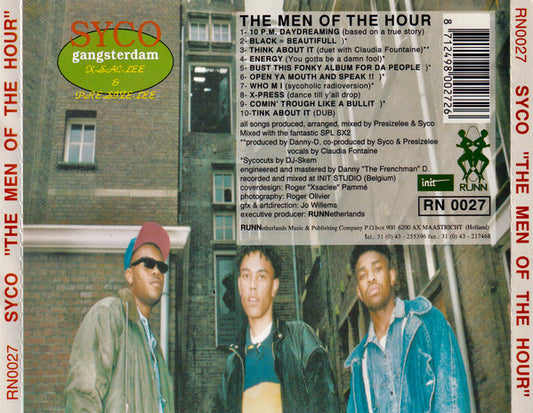 Syco (7) : The Men Of The Hour (CD, Album)