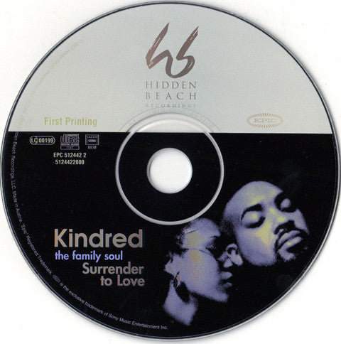Kindred The Family Soul : Surrender To Love (CD, Album)