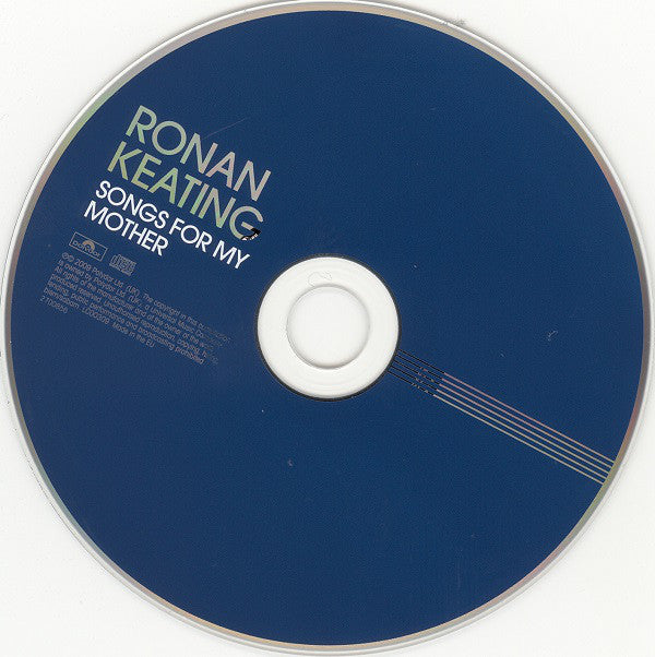 Ronan Keating : Songs For My Mother (CD, Album)