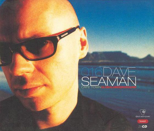 Dave Seaman : Global Underground 016: Cape Town (2xCD, Comp, Mixed)