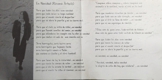 Rosana : Navideño (CD, Maxi, S/Edition)