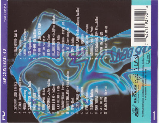Various : Serious Beats 12 (2xCD, Comp)