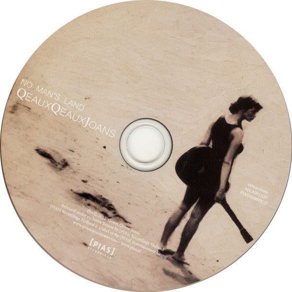 Qeaux Qeaux Joans : No Man's Land (CD, Album)