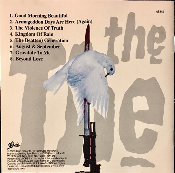 The The : Mind Bomb (CD, Album)