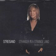 Barbra Streisand : Stranger In A Strange Land (CD, Single, Promo)