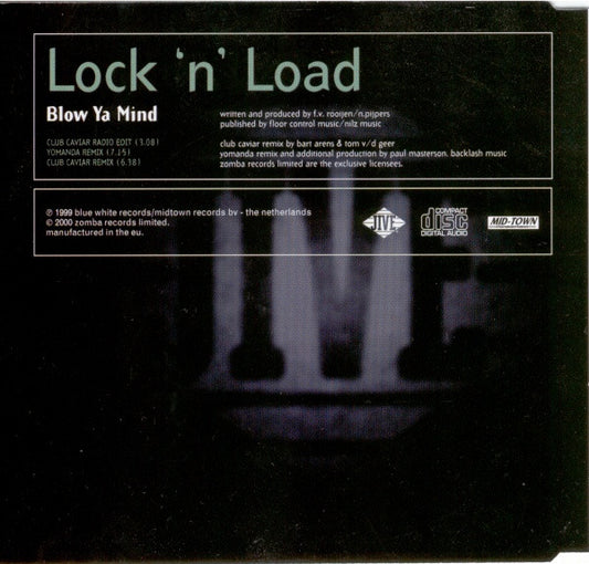 Lock 'N Load : Blow Ya Mind (CD, Maxi)