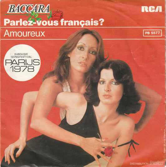 Baccara : Parlez-vous Français? (7", Single)