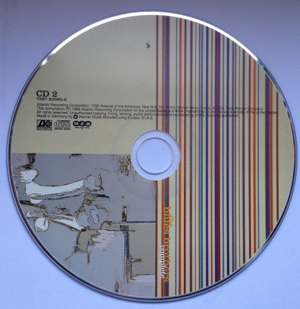 The Blues Brothers : The Blues Brothers Complete (2xCD, Album, Comp, RE)