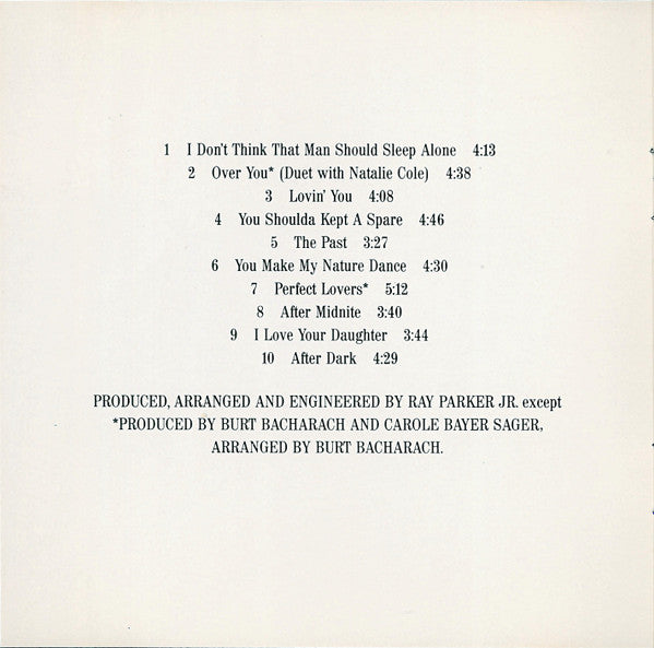 Ray Parker Jr. : After Dark (CD, Album)