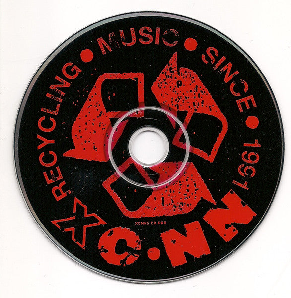 XC-NN : Cocaine (CD, Single, Promo)