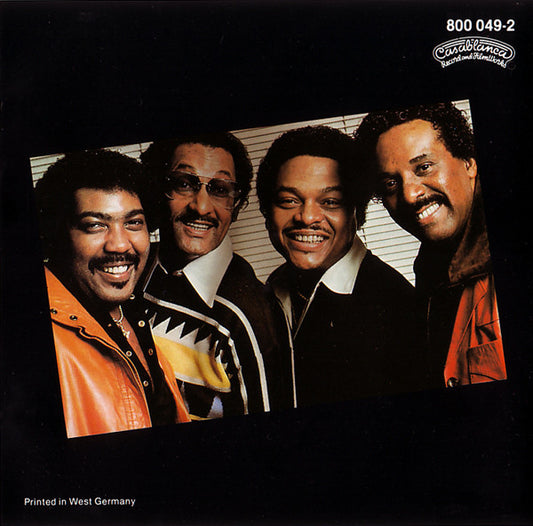Four Tops : Tonight! (CD, Album, RE)