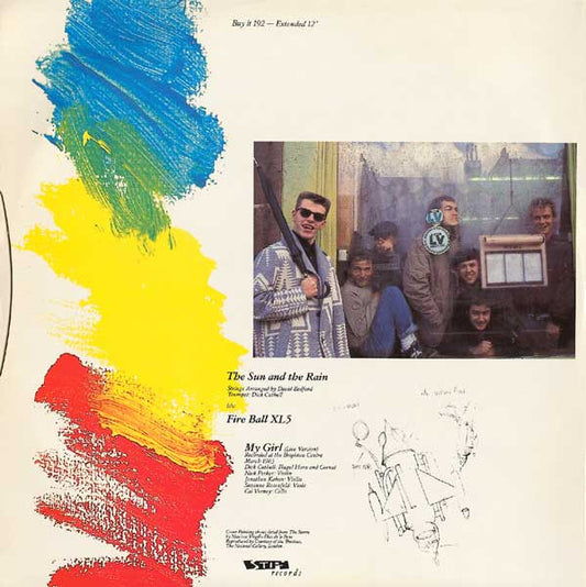 Madness : The Sun And The Rain (12", Single, Par)