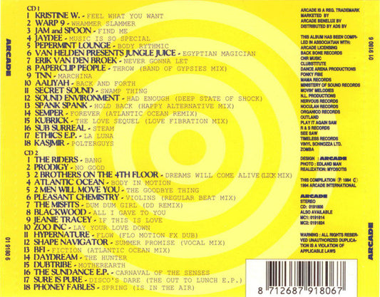 Various : Serious Clubhits 3 (2xCD, Comp)