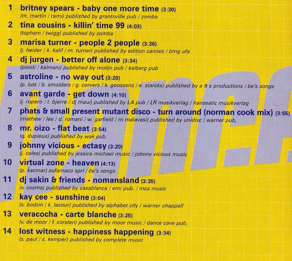 Various : Dance Train 99/3 (CD, Comp)