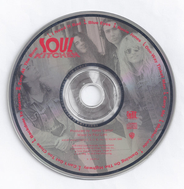 Soul Kitchen (2) : Soul Kitchen (CD, Album)