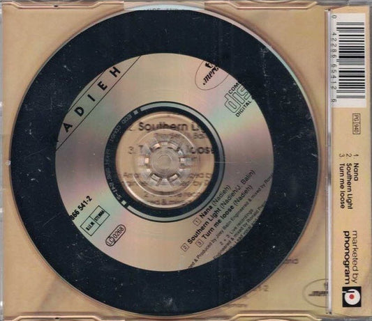 Nadieh : Nana (CD, Maxi)