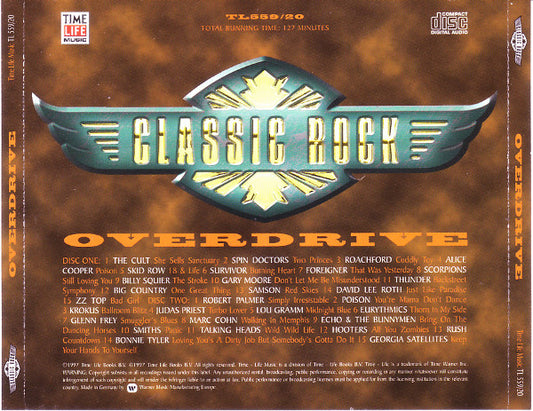 Various : Classic Rock: Overdrive (2xCD, Comp)