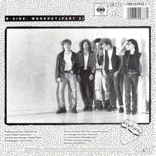 Tommy Conwell And The Young Rumblers : I'm Not Your Man (7")