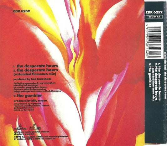 Marc Almond : The Desperate Hours (CD, Single)