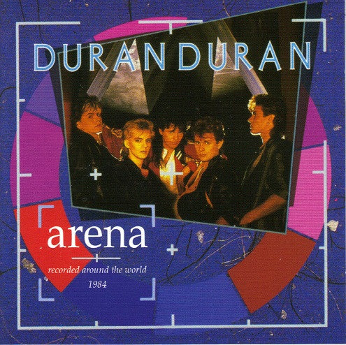 Duran Duran : Arena (CD, Album, RE, RM, Sli)