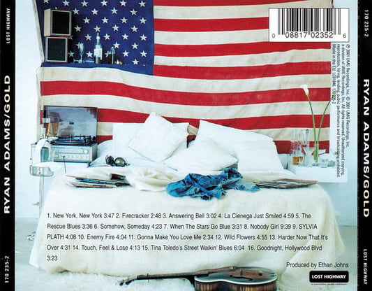 Ryan Adams : Gold (CD, Album)