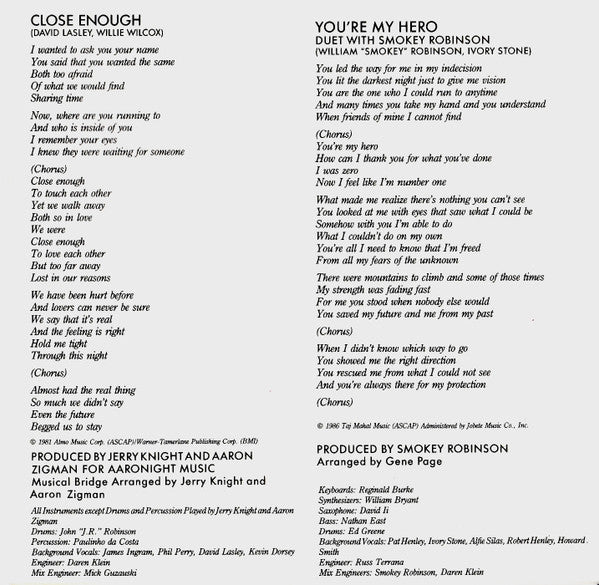 Dionne Warwick : Reservations For Two (CD, Album)