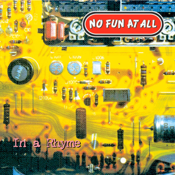 No Fun At All : In A Rhyme (CD, Single)