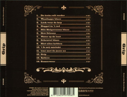Lohues & The Louisiana Blues Club : Grip (CD, Album + DVD-V)
