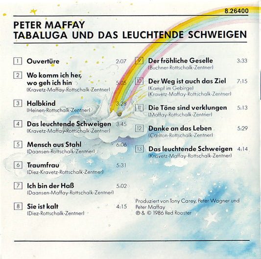 Peter Maffay : Tabaluga Und Das Leuchtende Schweigen (CD, Album)