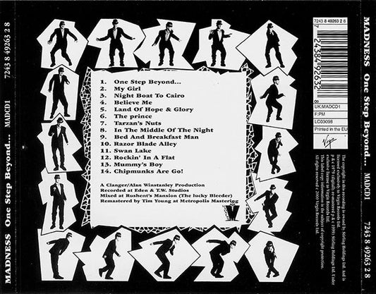 Madness : One Step Beyond... (CD, Album, Enh, RE, RM)