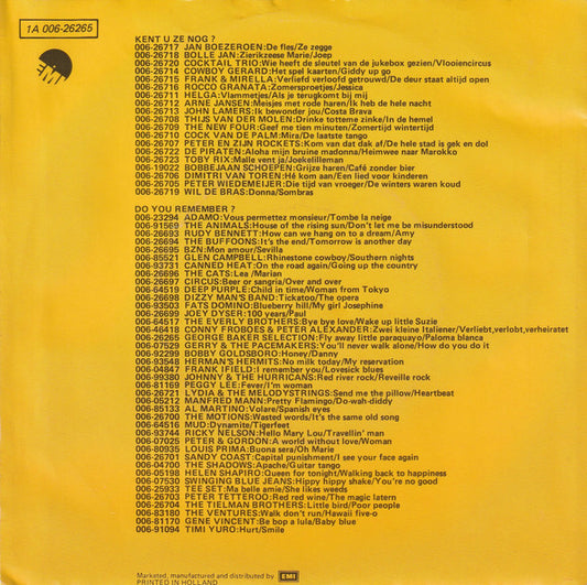 George Baker Selection : Fly Away Little Paraguayo / Paloma Blanca (7", Single)