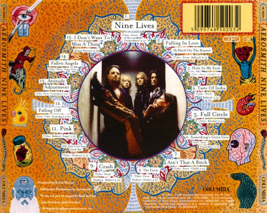 Aerosmith : Nine Lives (CD, Album, Enh, RE, New)