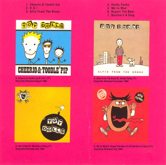 Toy Dolls : Singles 83/84 (CD, Comp, RE)