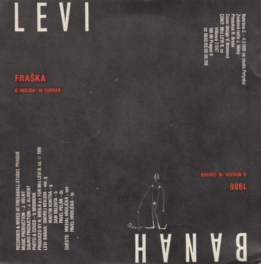 Levi Banah : Fraška / 1986 (7")