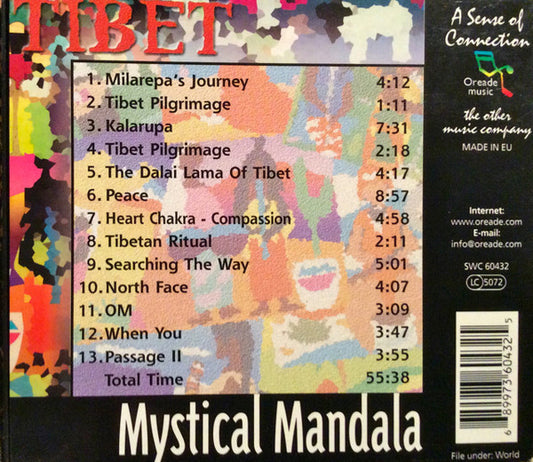 Various : Tibet (Mystical Mandala) (CD, Album, Dig)