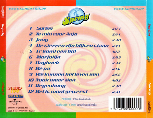 Spring (4) : Spring (CD, Album)