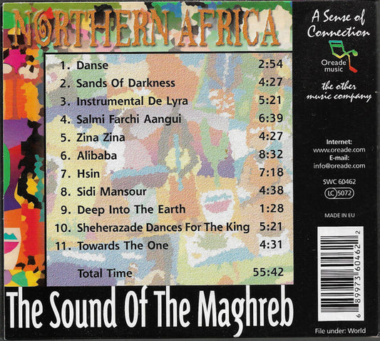 Various : Northern Africa (The Sound Of The Maghreb) (CD, Album, Comp)