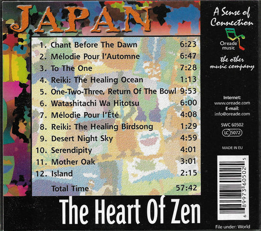 Various : Japan (The Heart Of Zen) (CD, Comp)