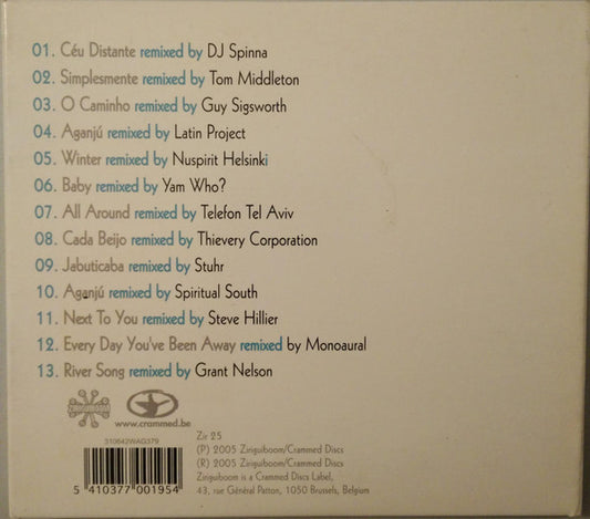 Bebel Gilberto : Bebel Gilberto Remixed (2xCD, Album, Ltd)