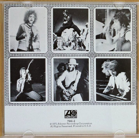 The J. Geils Band : "Live" Full House (CD, Album, RE)