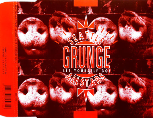 Seattle All Stars : Grunge (Let Yourself Go!) (CD, Maxi)