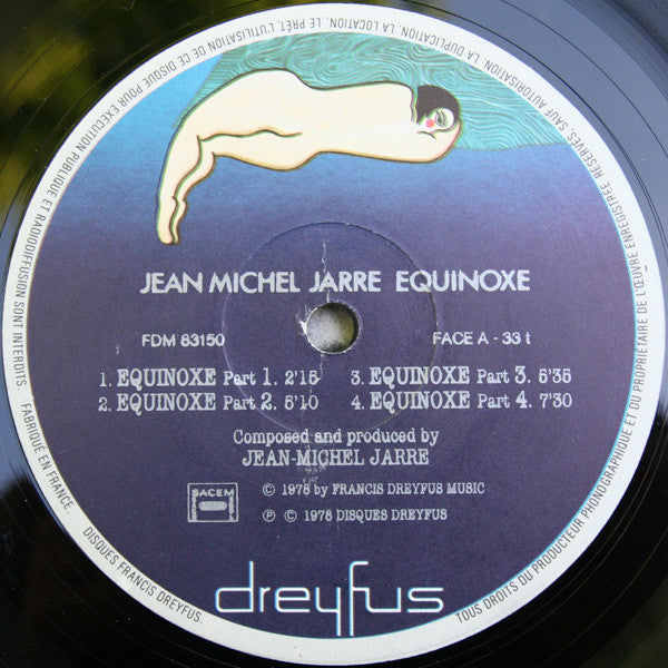 Jean-Michel Jarre : Equinoxe (LP, Album)