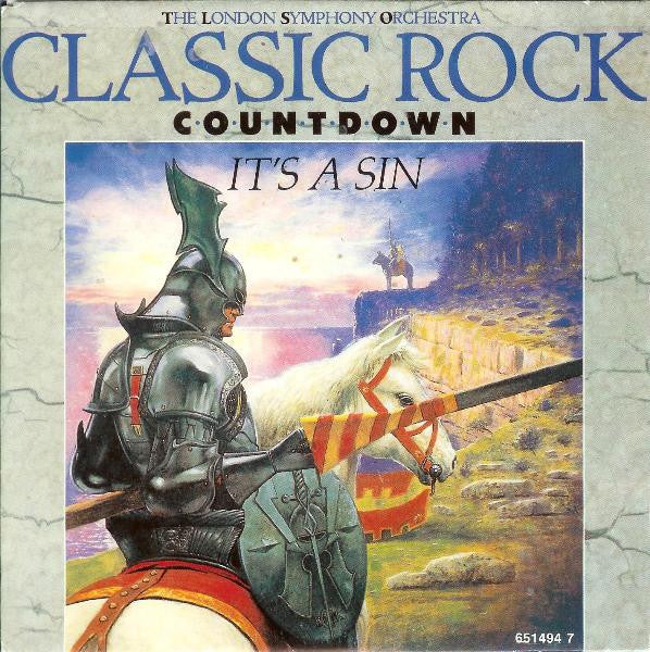 London Symphony Orchestra : Classic Rock Countdown - It's A Sin (7", Single)
